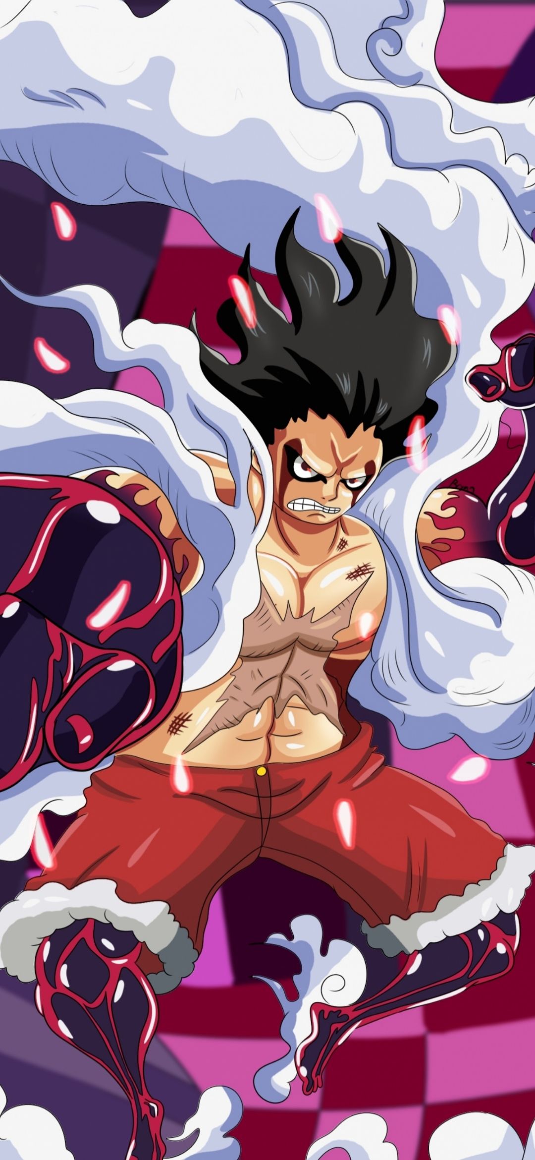 Monkey D Luffy Manga Wallpapers - Wallpaper Cave