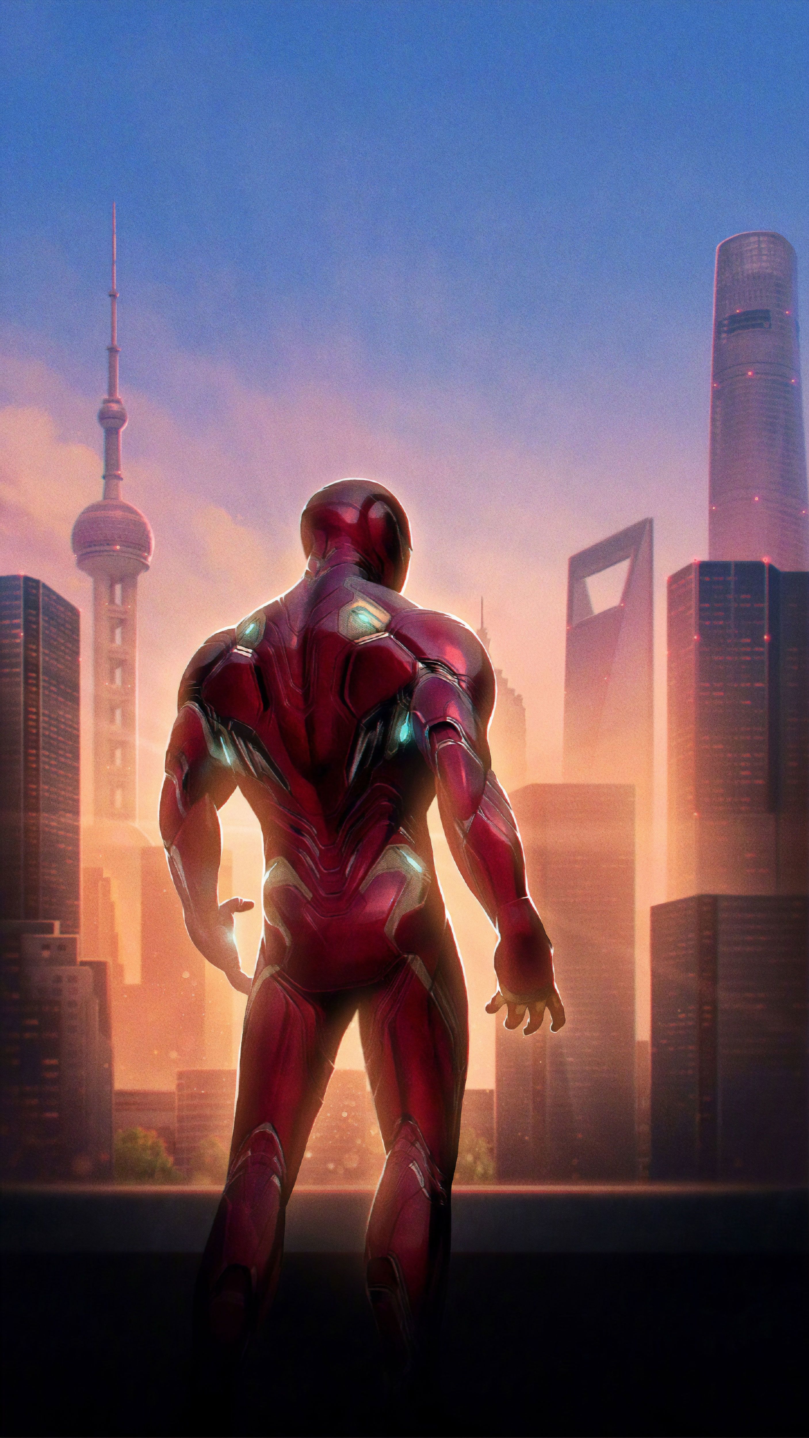 Iron Man Avengers Endgame Wallpaper, HD