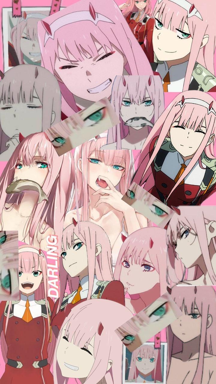 Zero Two Hd Phone Wallpapers Wallpaper Cave