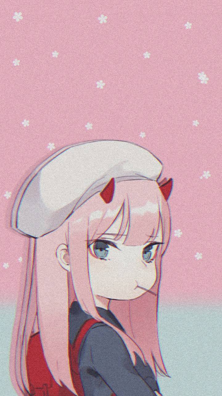 Zero Two Hd Phone Wallpapers Wallpaper Cave