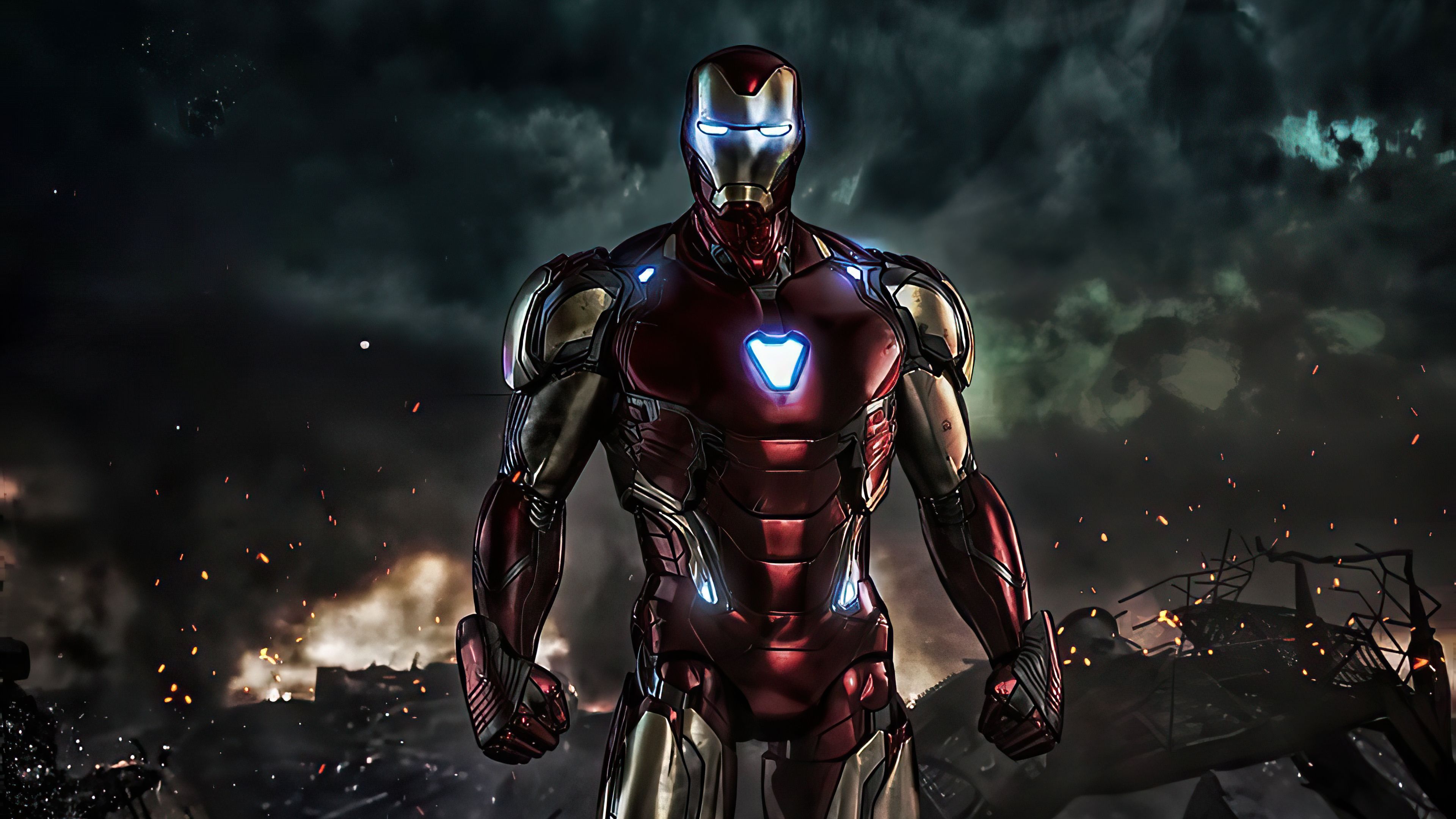 Iron man HD Wallpaper & Background