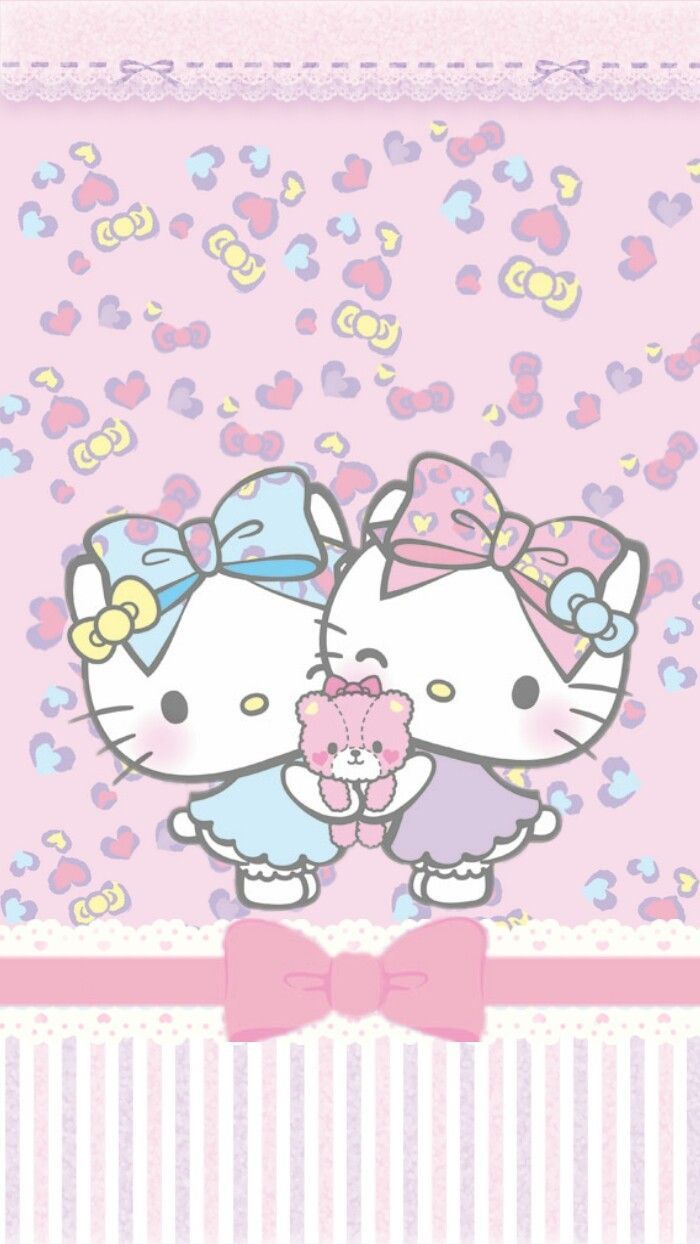 Kawaii Hello Kitty Wallpapers Wallpaper Cave