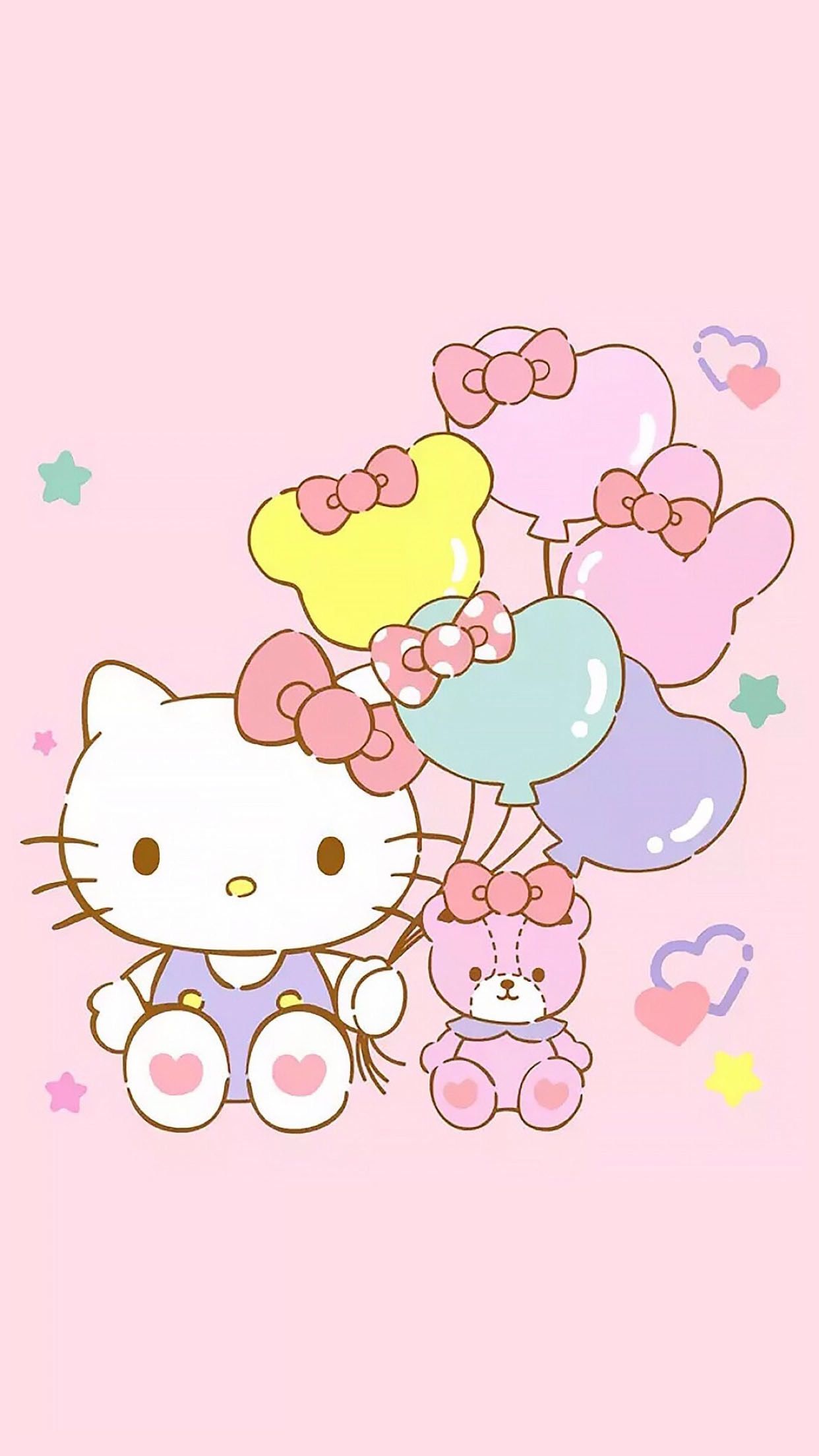 Hello kitty and friend. Hello kitty background, Hello kitty image, Hello kitty picture