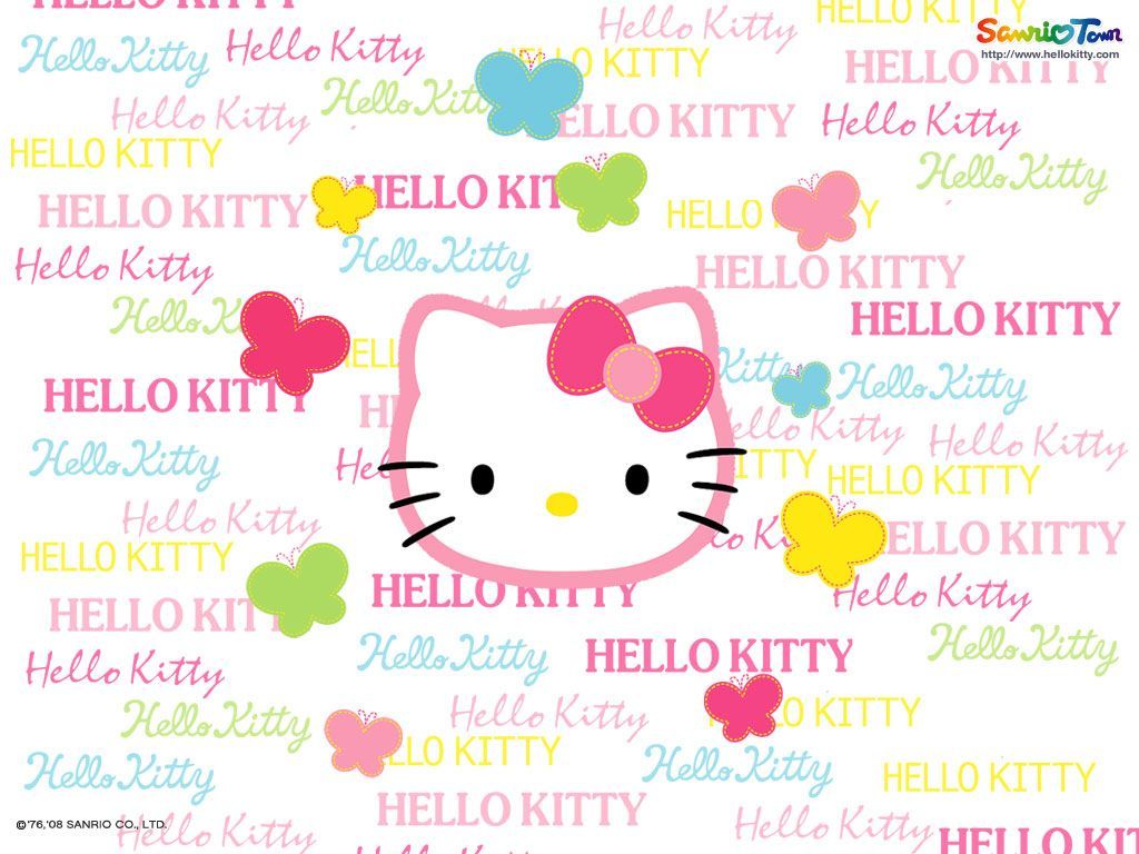3D Beautiful Hello Kitty Wallpaper  My Original Wallpaper