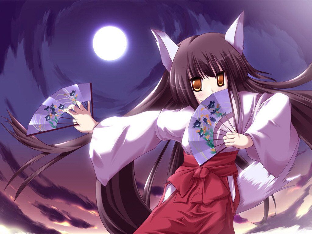 Anime Girl Cat Wallpapers Wallpaper Cave