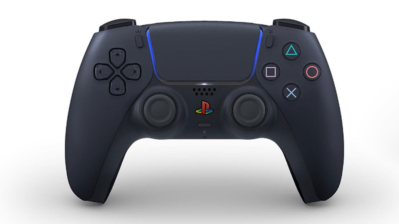 Black PS5 DualSense Controller Image Leak Online