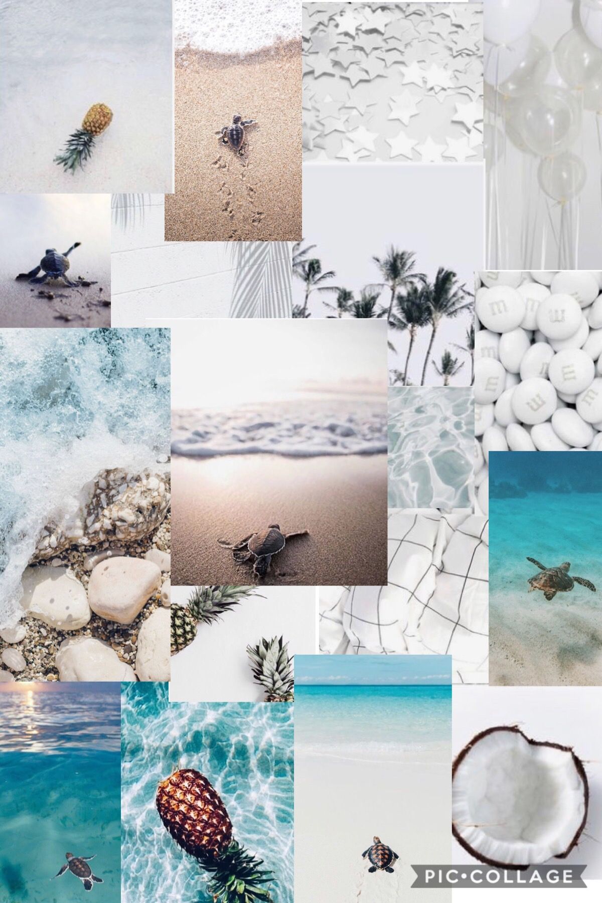 Turtles. Abstract art wallpaper, iPhone wallpaper themes, Beach wall collage
