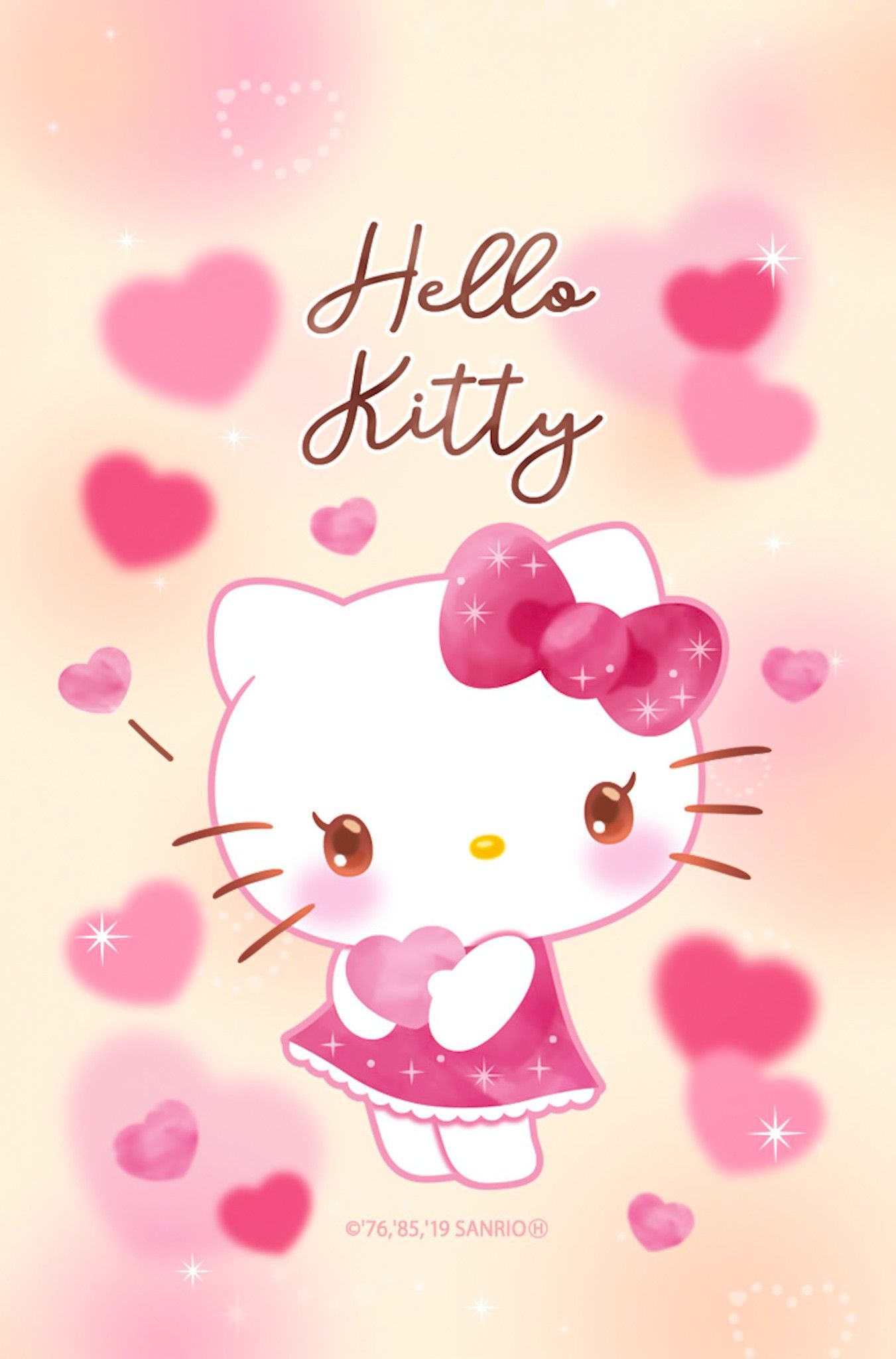 Kawaii Hello Kitty Wallpapers - Wallpaper Cave