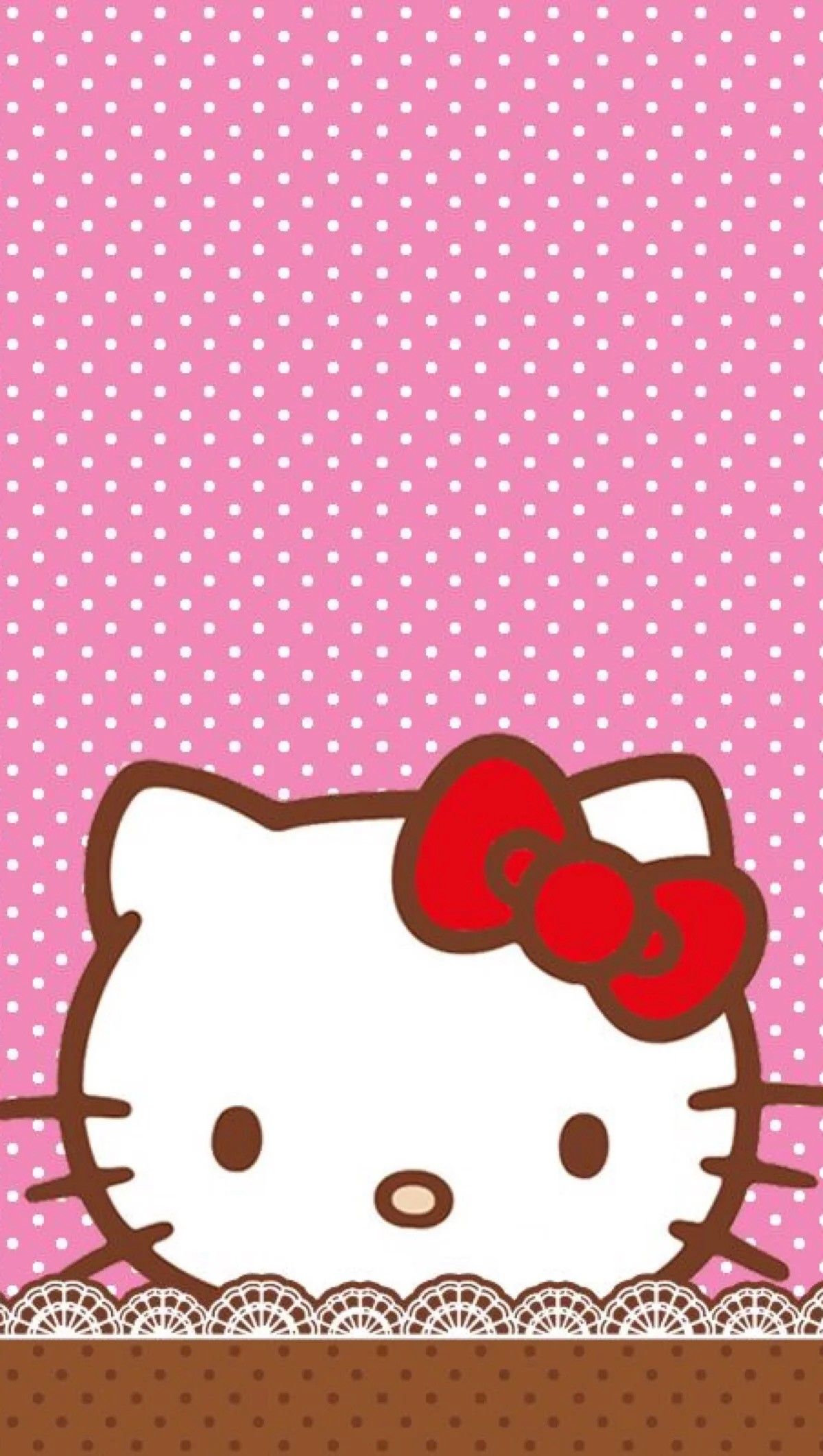 Hello Kitty Wallpaper, iPhone Wallpaper, Kawaii, Cartoon, Kitty Wallpaper HD For iPhone X