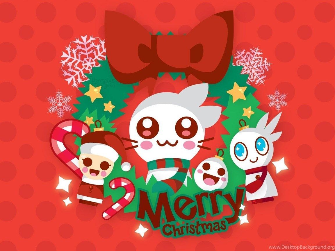 Anime Christmas Wallpaper Free Anime Christmas Background