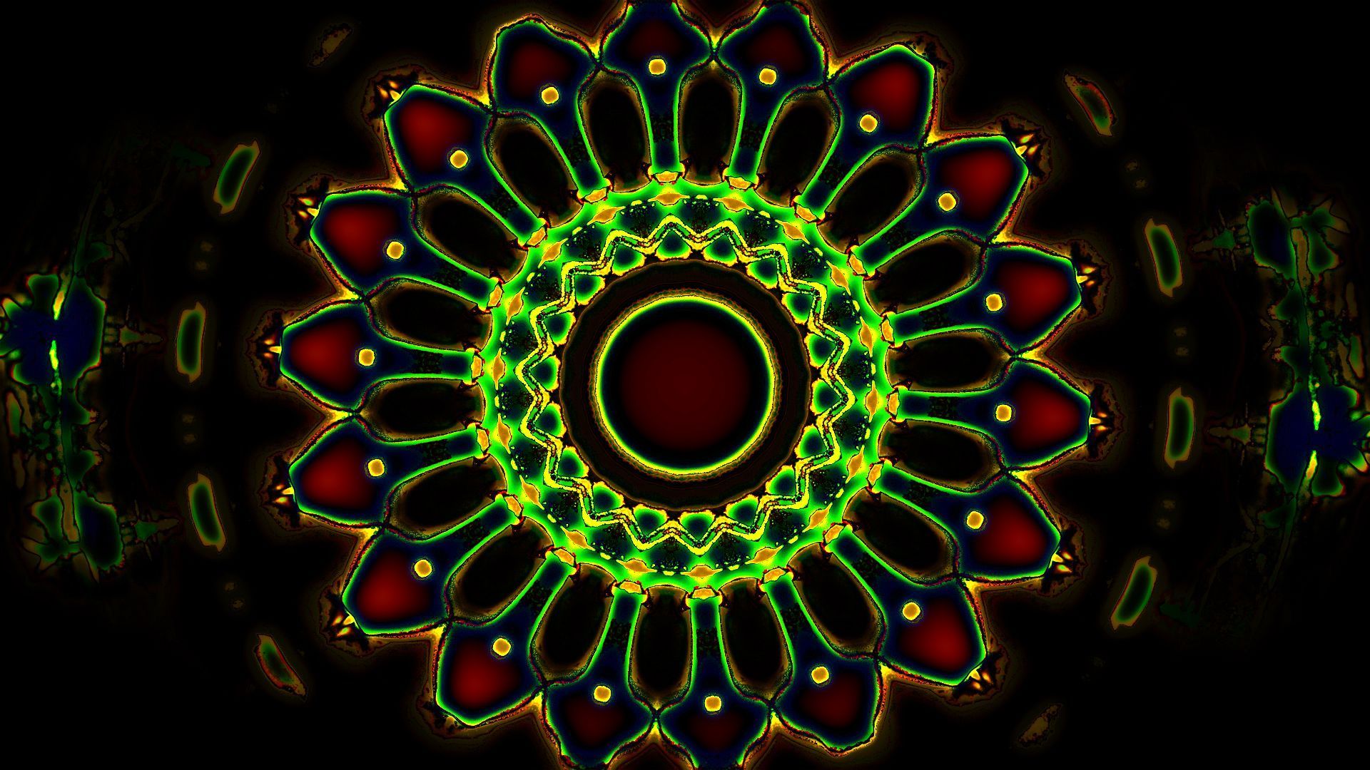 Trippy Desktop Background HD