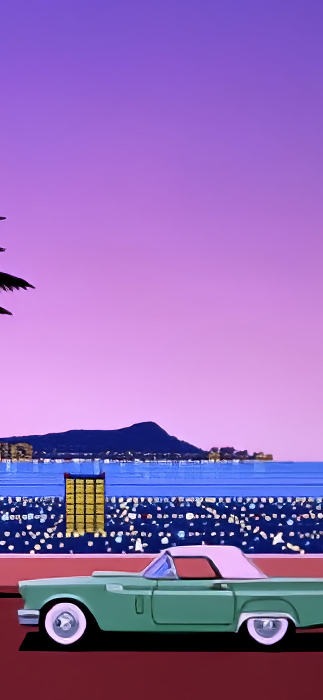 Retro Classic Car 4k iPhone XS, iPhone 10, iPhone X HD 4k Wallpaper, Image, Background, Photo and Picture