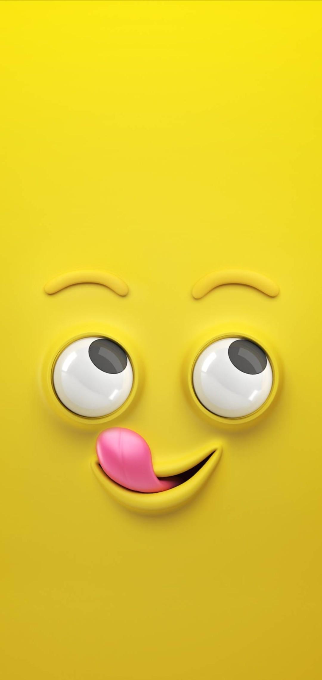 Happy Emoji Wallpaper Free Happy Emoji Background