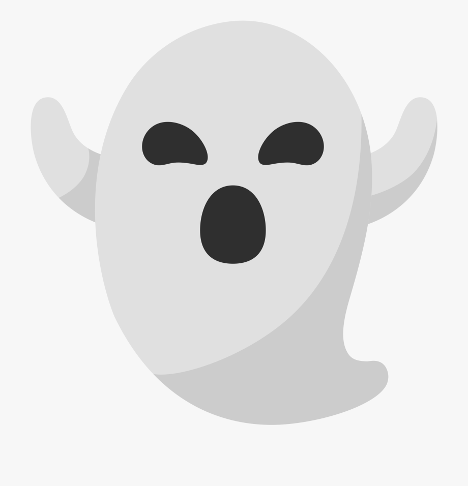 Android Ghost Emoji Wallpaper