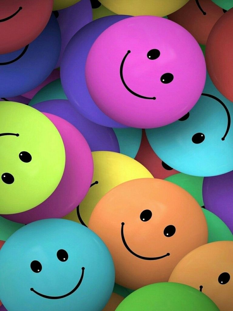 Happy Emoji Wallpaper Free Happy Emoji Background