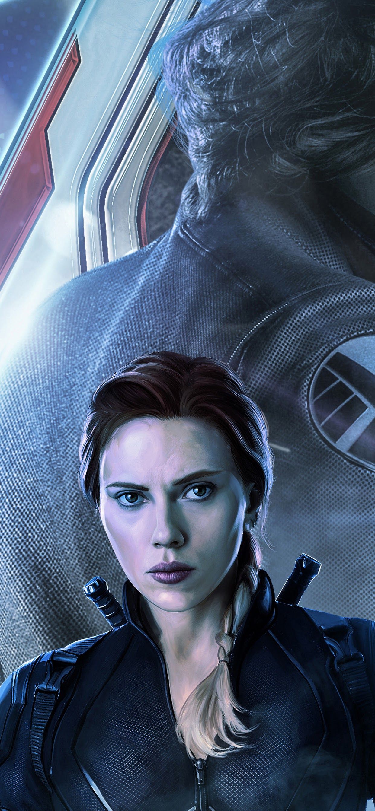 Black Widow Android Endgame Wallpapers Wallpaper Cave