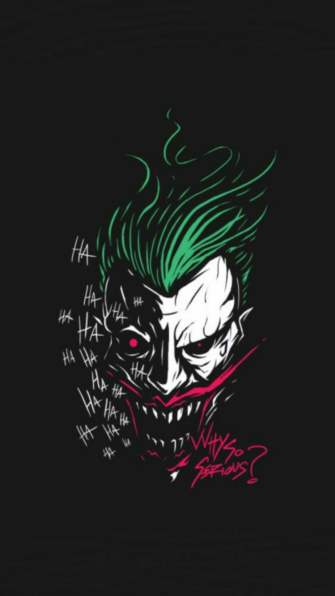 Cattivi. Batman wallpaper, Seni gelap, Lukisan galaksi