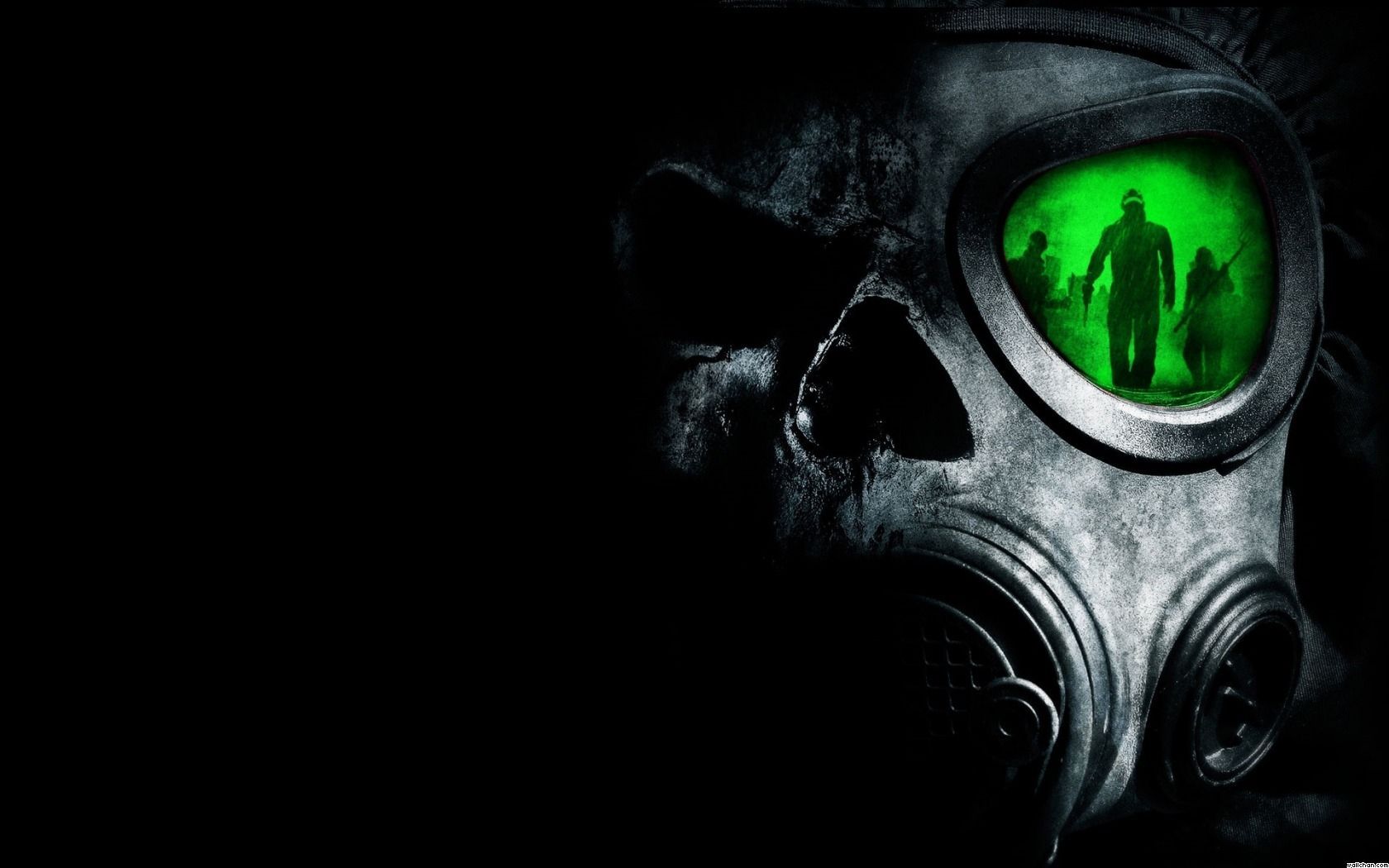 Ghost Soldier Wallpaper/. Topeng, Artis, Gambar