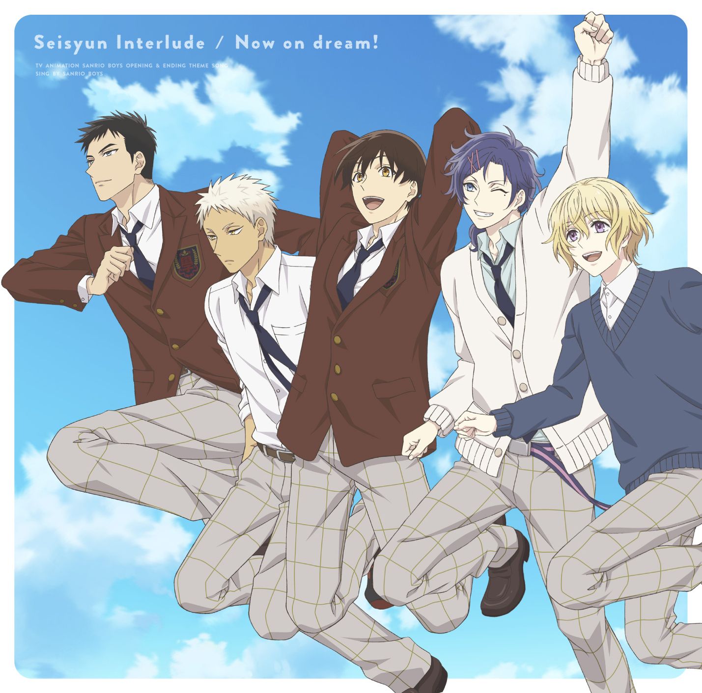 Sanrio Danshi Anime Image Board