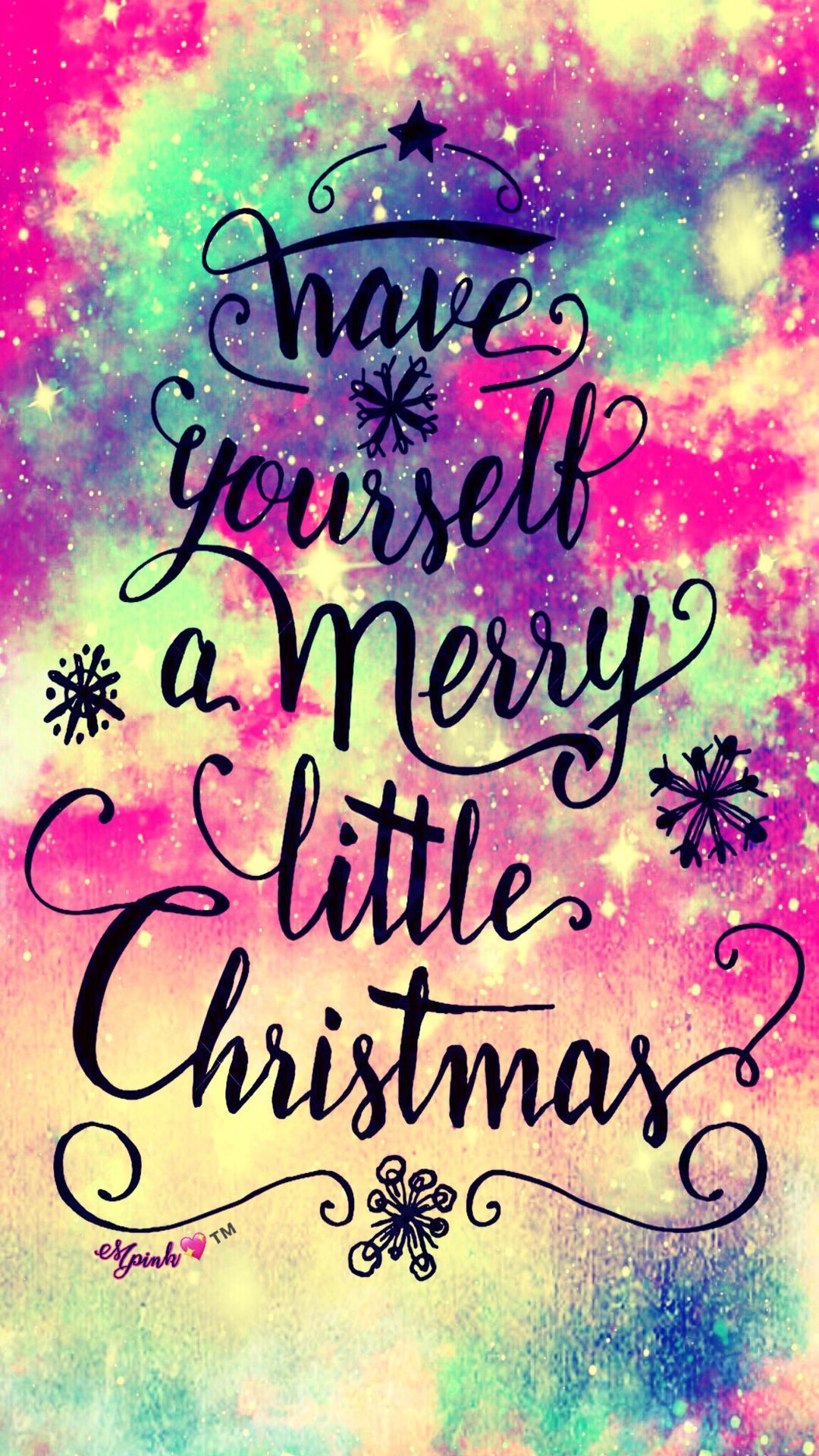 Cute Girly Christmas Wallpapers - Wallpaper Cave