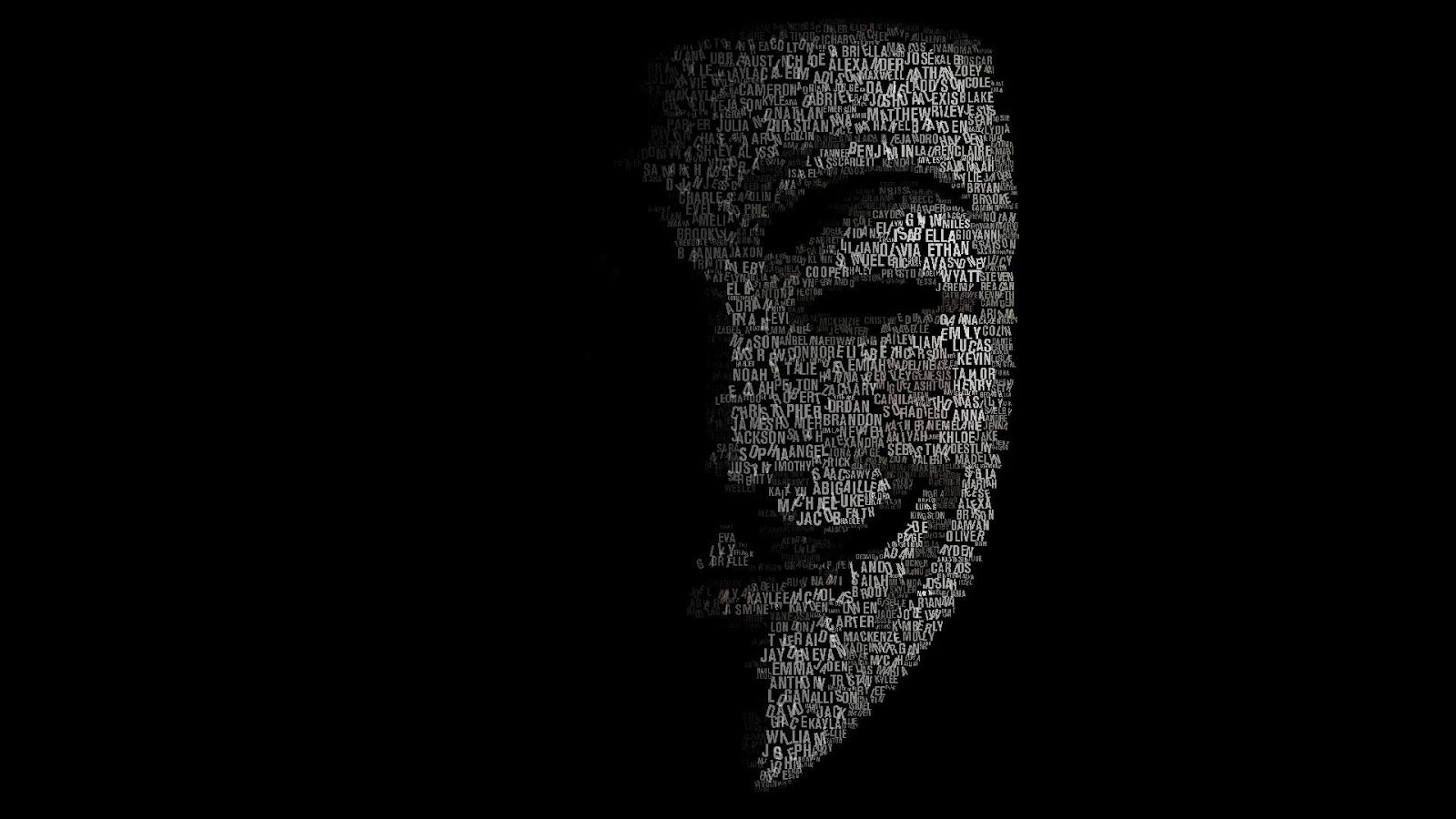 Anonymous Wallpaper