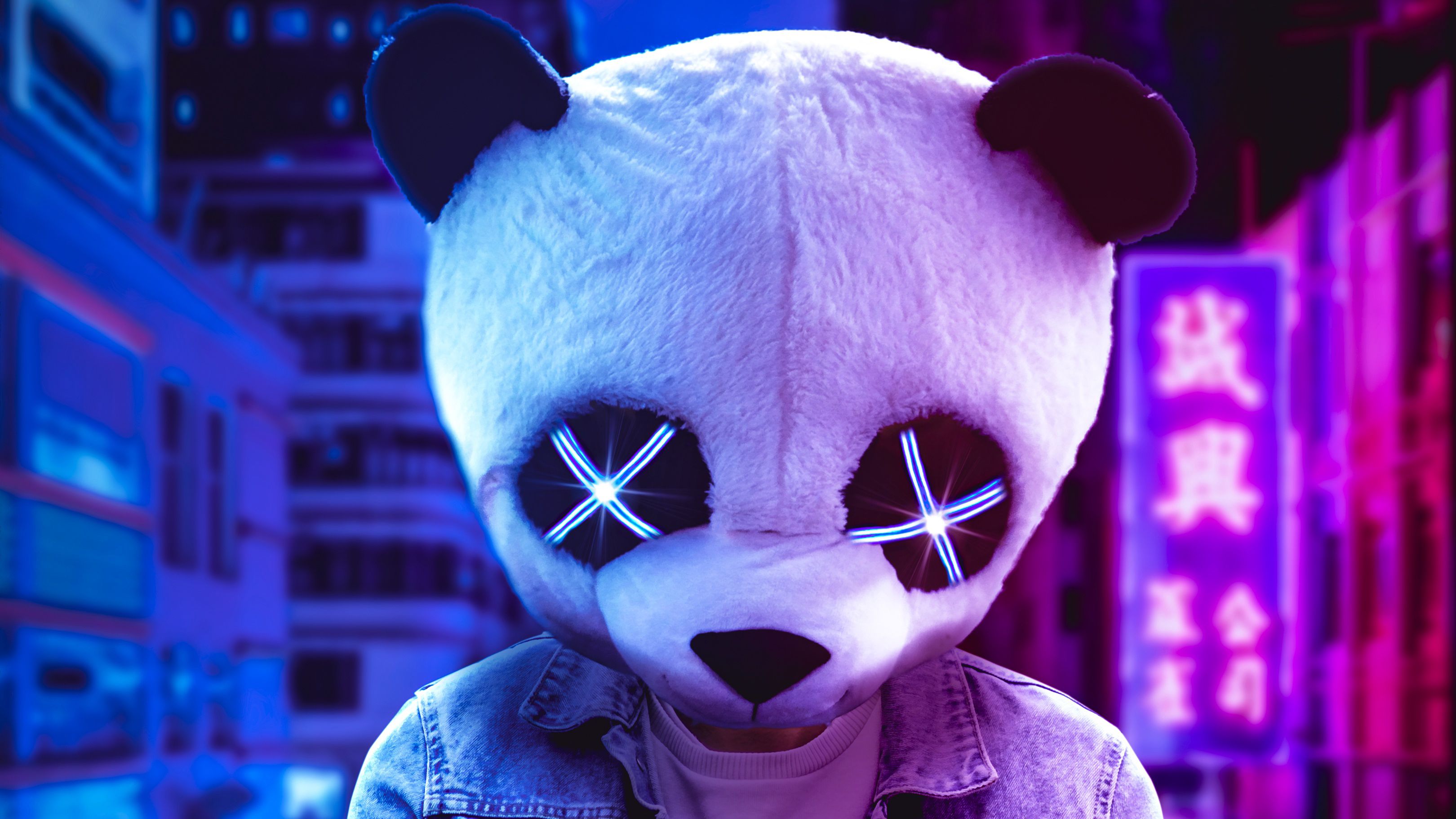 Panda Art 4k, HD Artist, 4k Wallpaper, Image, Background, Photo and Picture