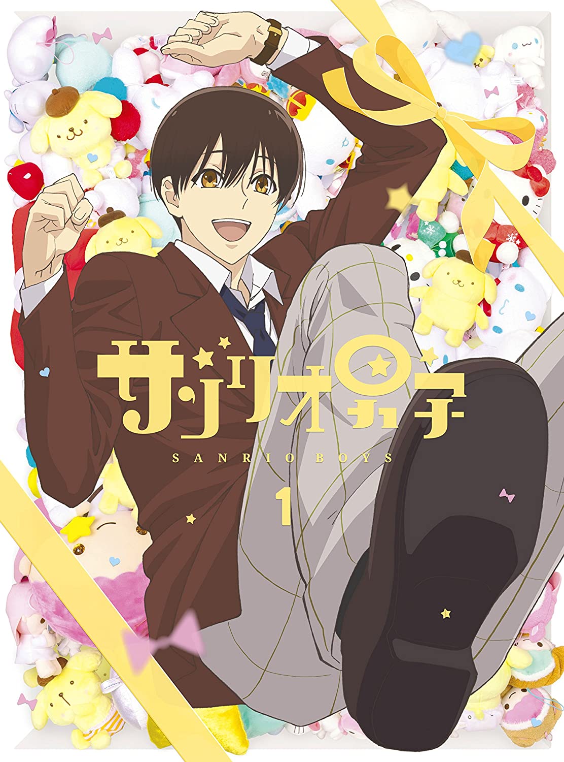 TV Anime Sanrio Boys Volume 1 / Event Ticket Priority Sales Ticket (with Noon) Included [Blu Ray] JAPANESE EDITION: Movies & TV