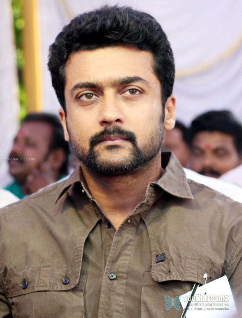 Suriya HD Photo & Wallpaper In Angry