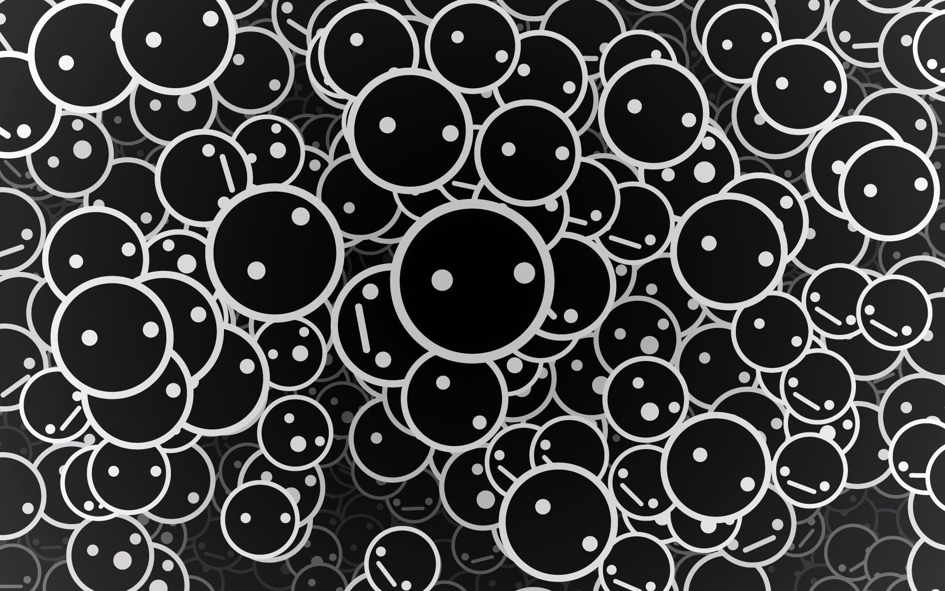 Desktop Emoji Black Wallpapers - Wallpaper Cave