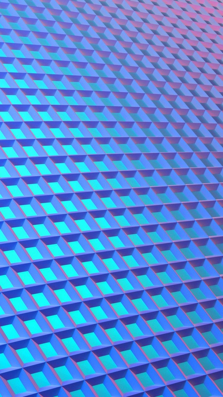 Wallpaper iphone wallpaper, android wallpaper, 4k, 5k, grids, abstract, blue, OS