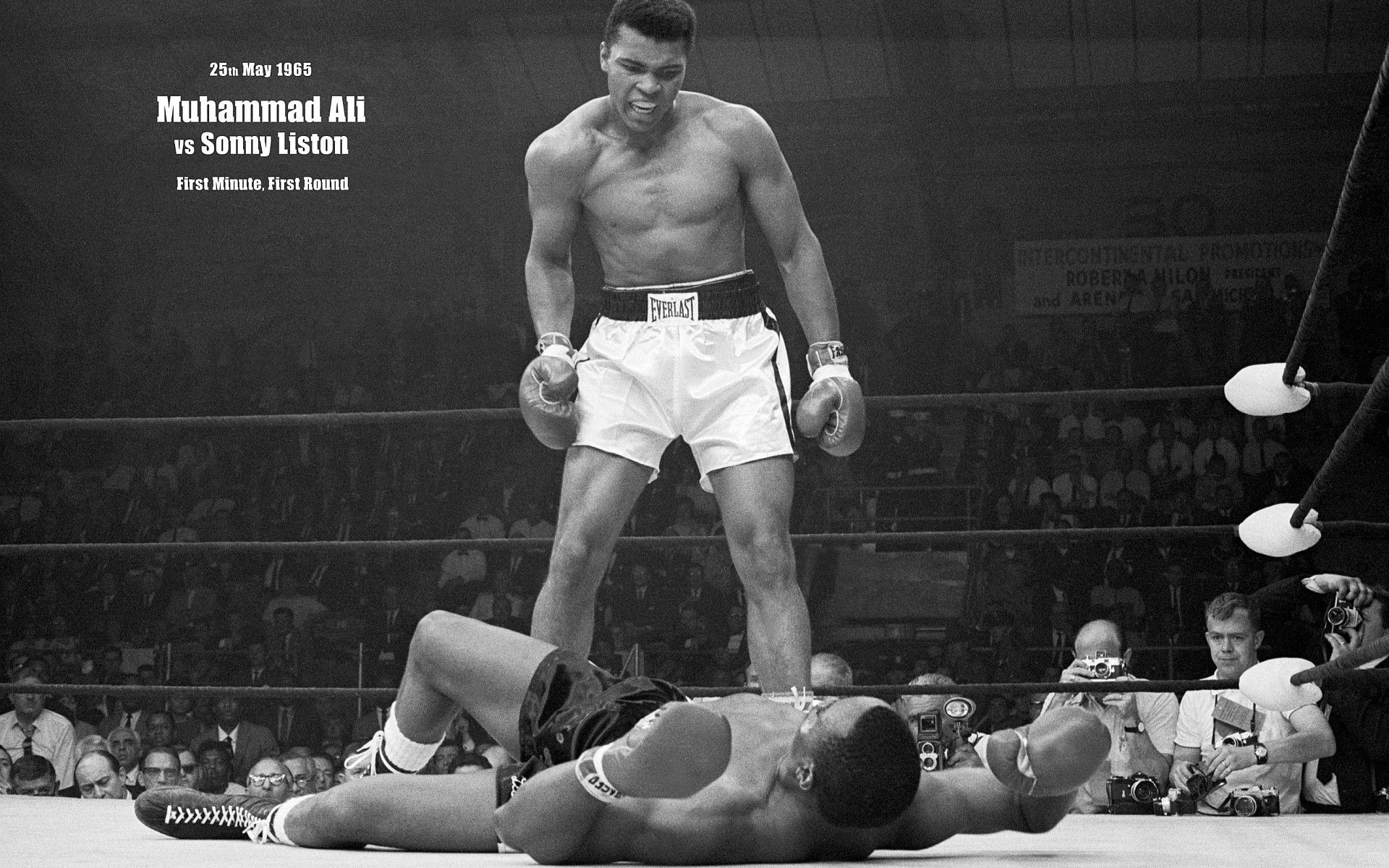 Muhammad Ali Desktop Wallpaper