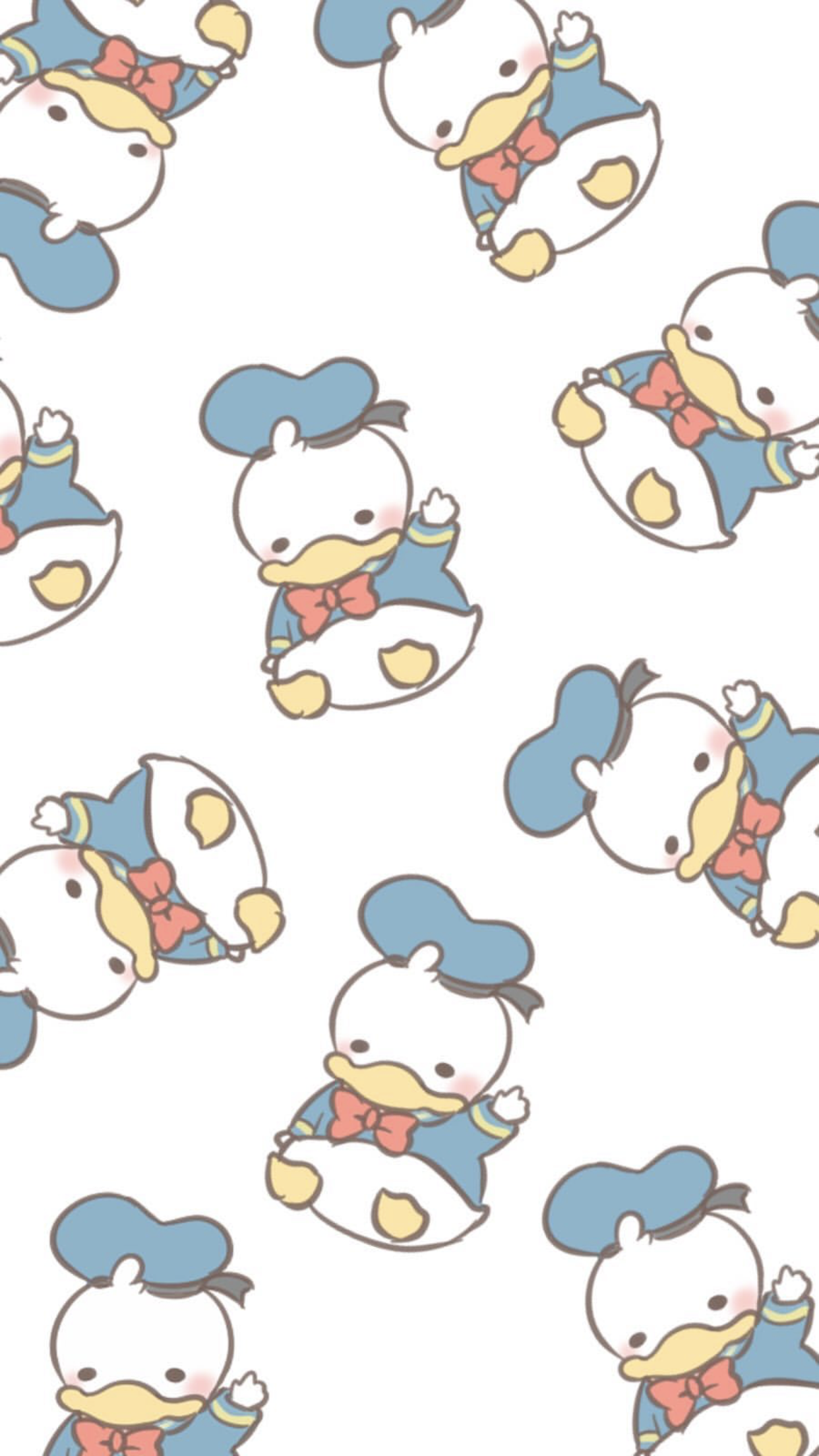 Kawaii Duck Wallpaper Free Kawaii Duck Background