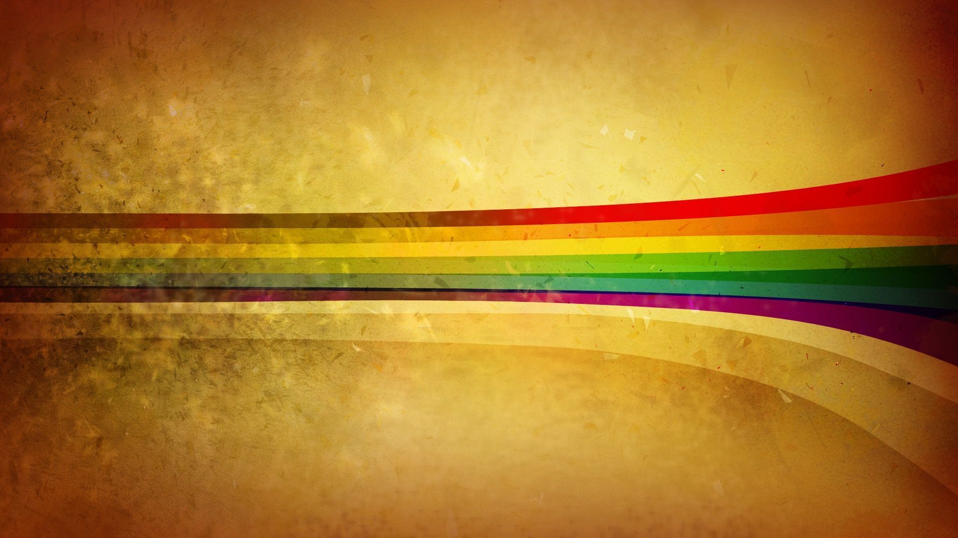 Retro Rainbow Wallpaper Free Retro Rainbow Background