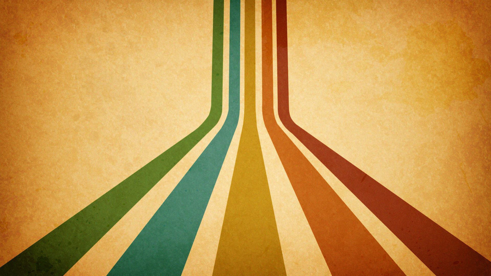 Atari Style Rainbow Colored Lines / Vintage Wallpaper. Retro Wallpaper, IPhone Wallpaper Vintage, Striped Wallpaper