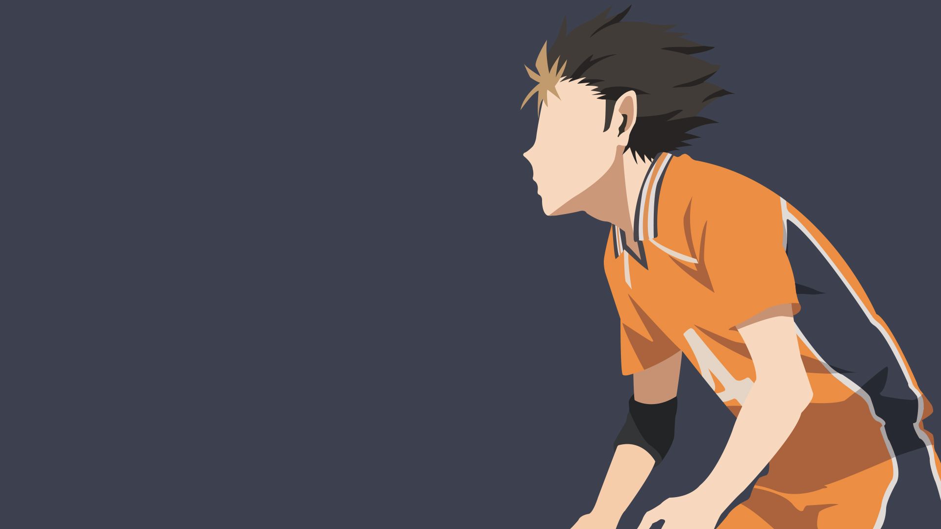 Haikyu Yu Nishinoya With Dark Blue