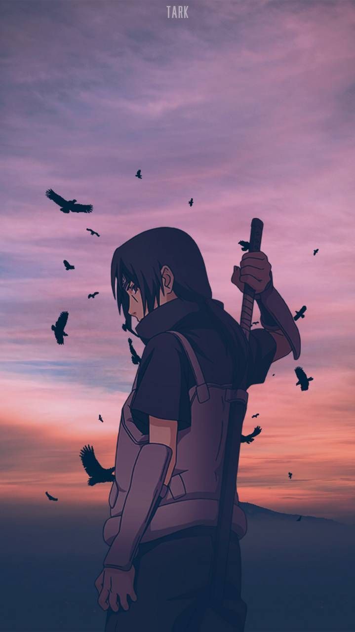 Sasuke Aesthetic Landscape Wallpapers - Wallpaper Cave
