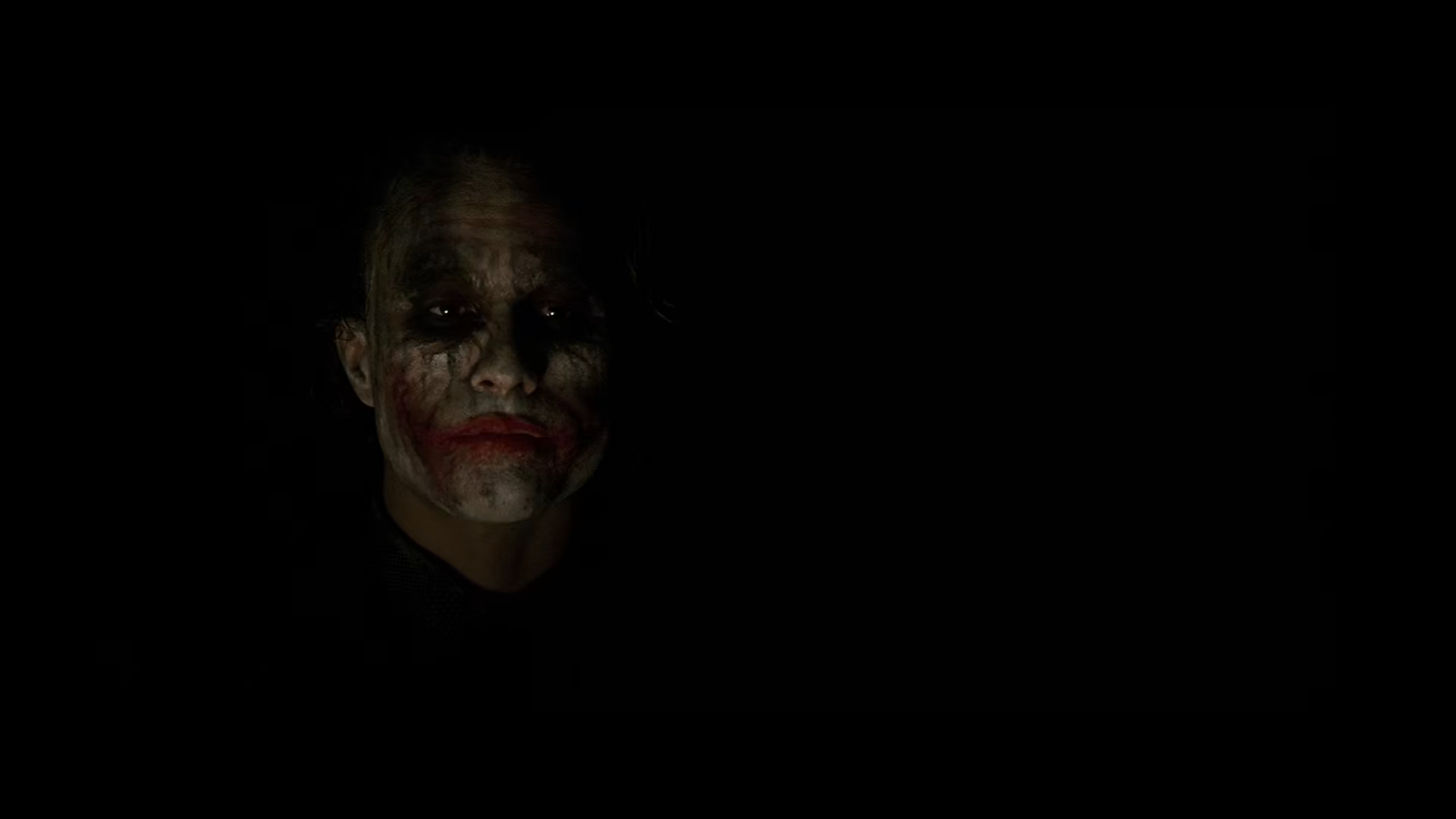 Joker, black background, minimalism, dark backgroundx900 Wallpaper