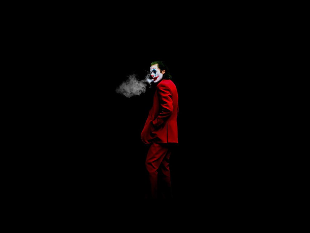 Minimalistic Dark Joker Wallpapers Wallpaper Cave