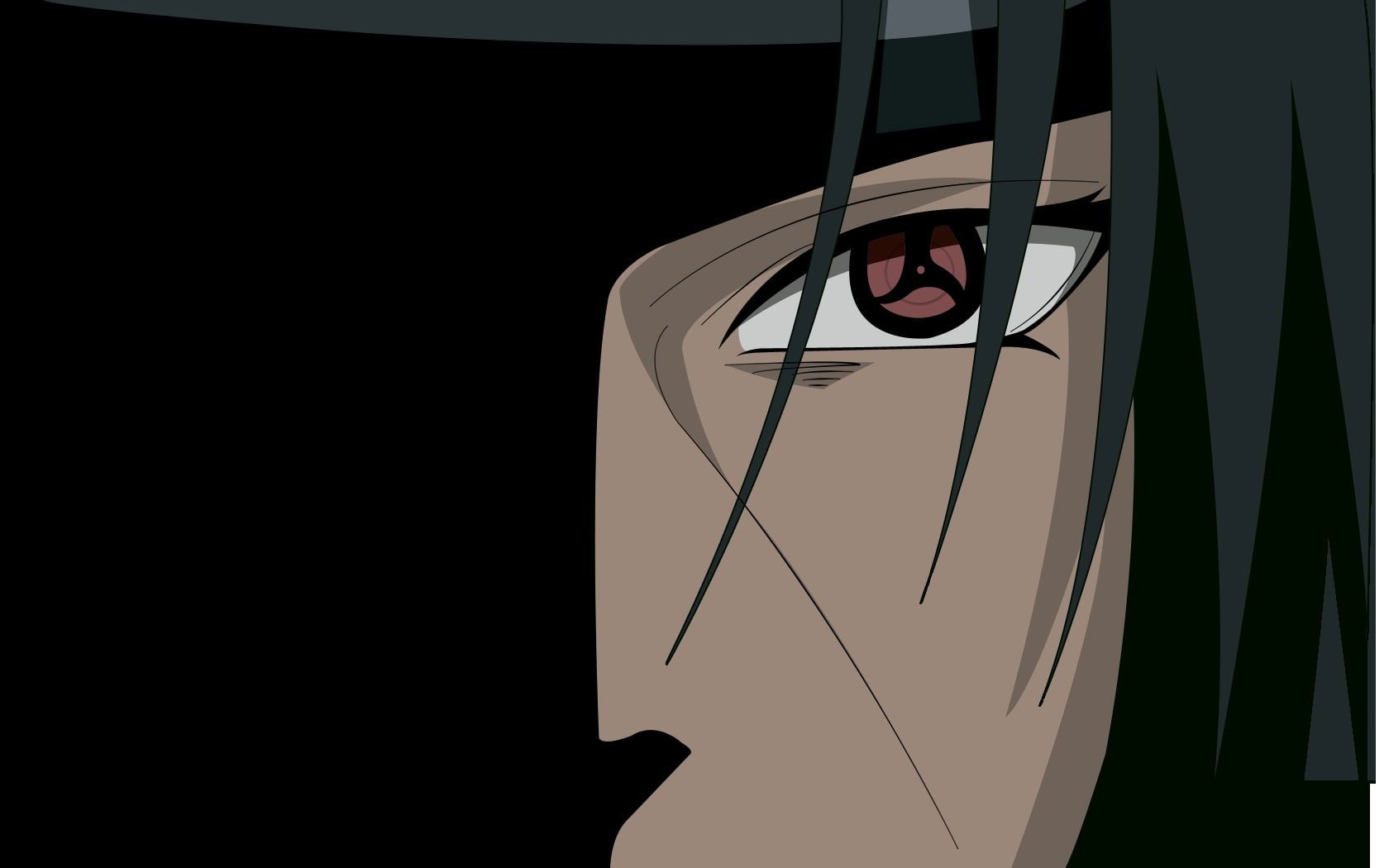 Vector Naruto Shippuden Akatsuki Uchiha Itachi Sharingan 1680x1050 Anime Naruto HD Art Wallpaper