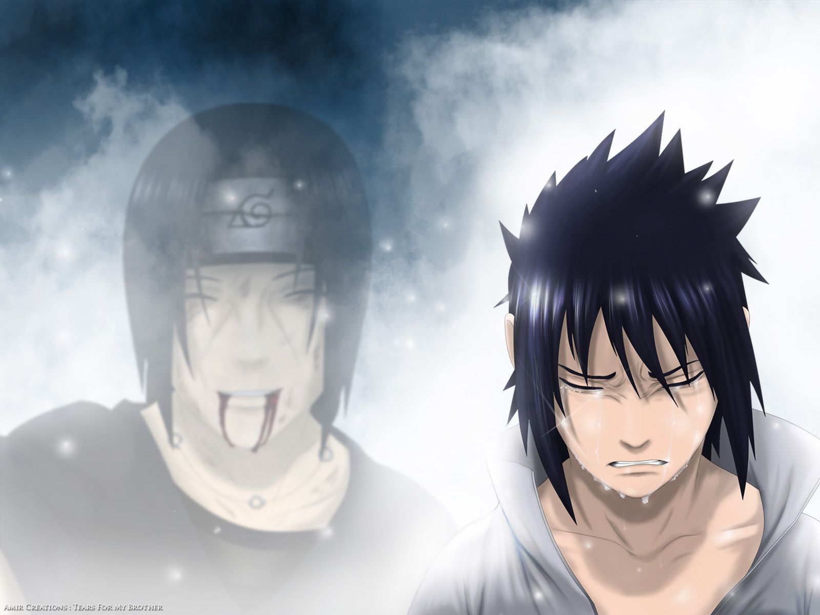 Sasuke HD Wallpaper