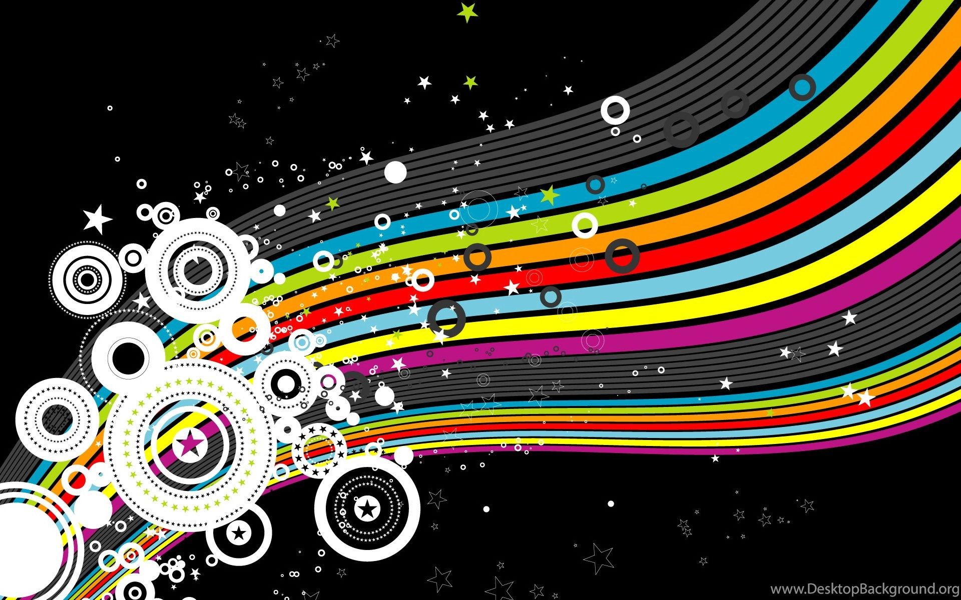 Download The Retro Rainbow Wallpaper, Retro Rainbow iPhone. Desktop Background