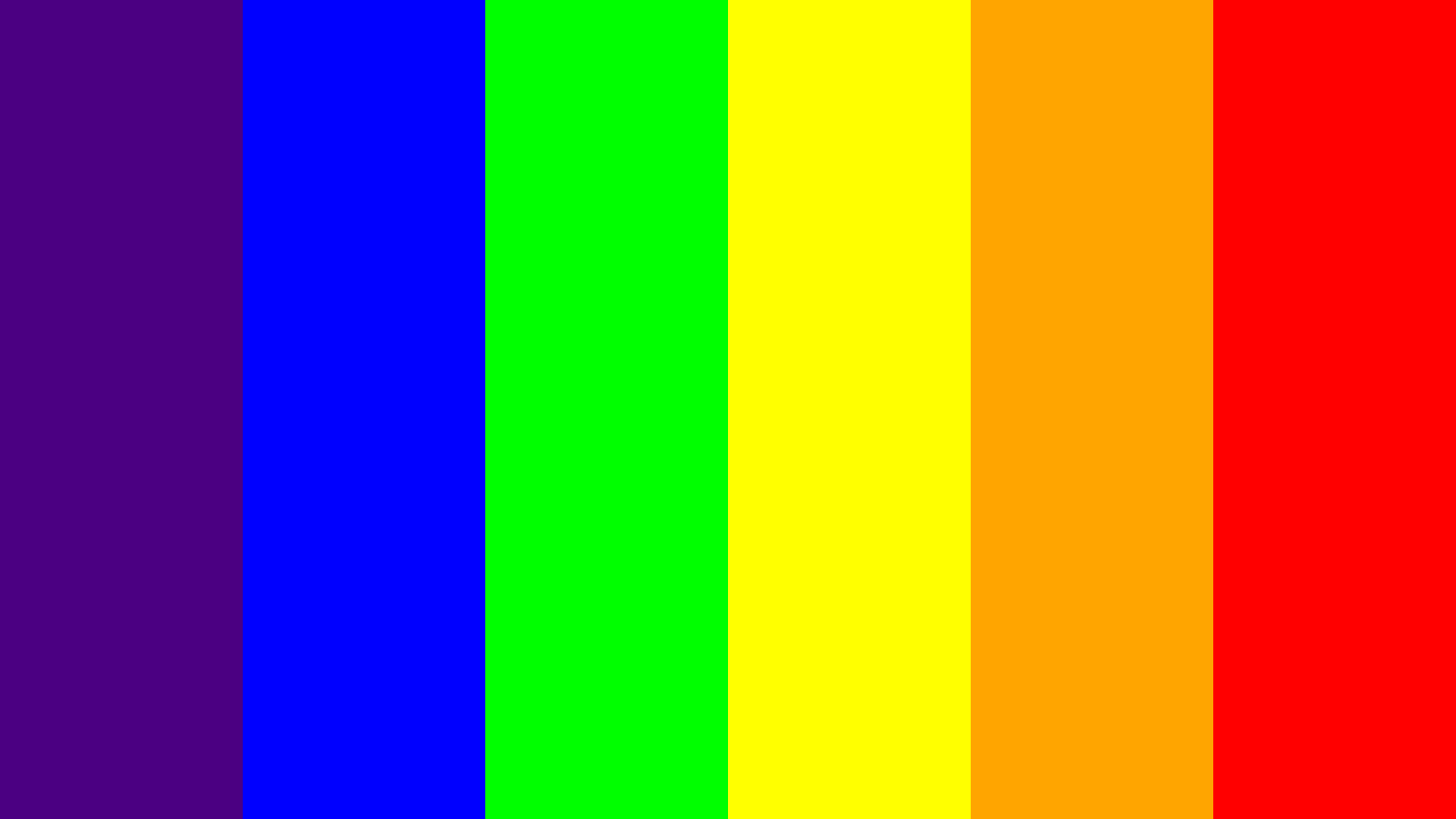 Original Rainbow Color Scheme Blue SchemeColor.com