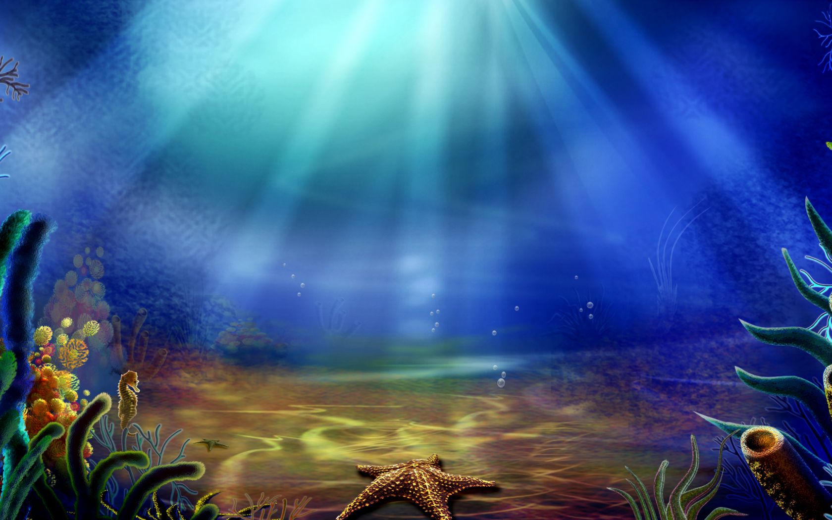 Free download Cartoon Ocean Background Under water wallpaper HD [1920x1080] for your Desktop, Mobile & Tablet. Explore Free Under The Ocean Wallpaper. HD Ocean Sea Life Wallpaper, Undersea Wallpaper