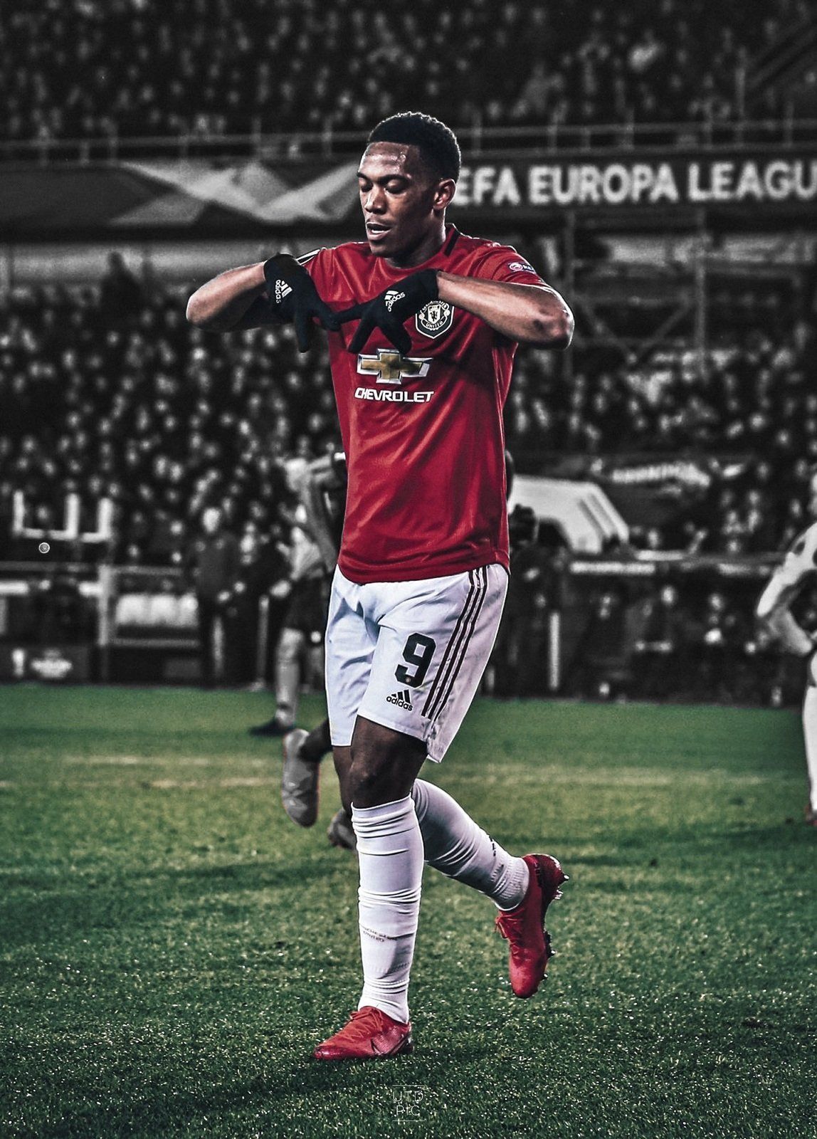 Anthony Martial Wallpaper 1148×1600