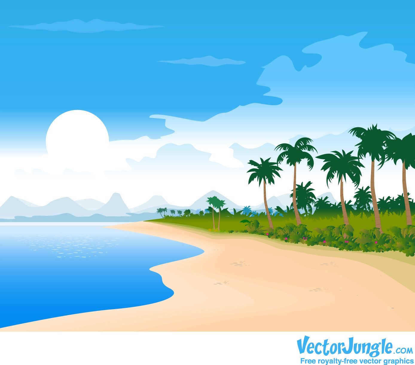 Cartoon Ocean Wallpapers - Wallpaper Cave