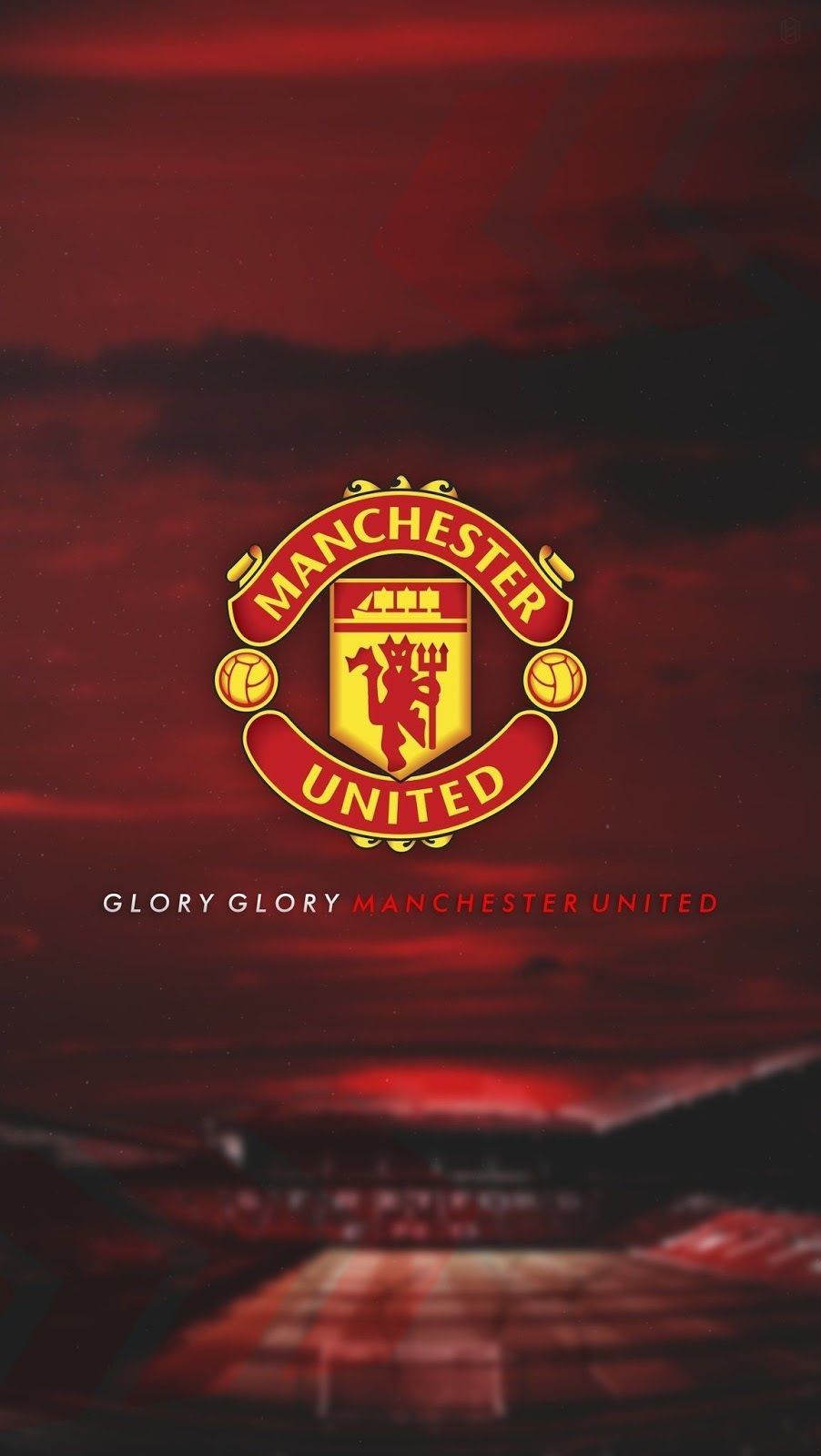 Manchester United iPhone Wallpapers - Wallpaper Cave