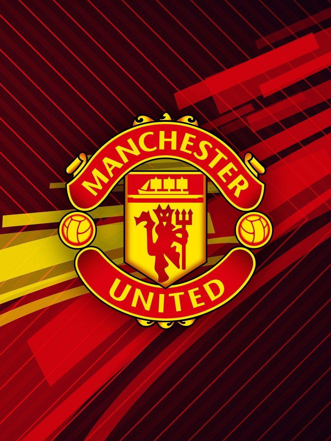 Manchester United iPhone Background