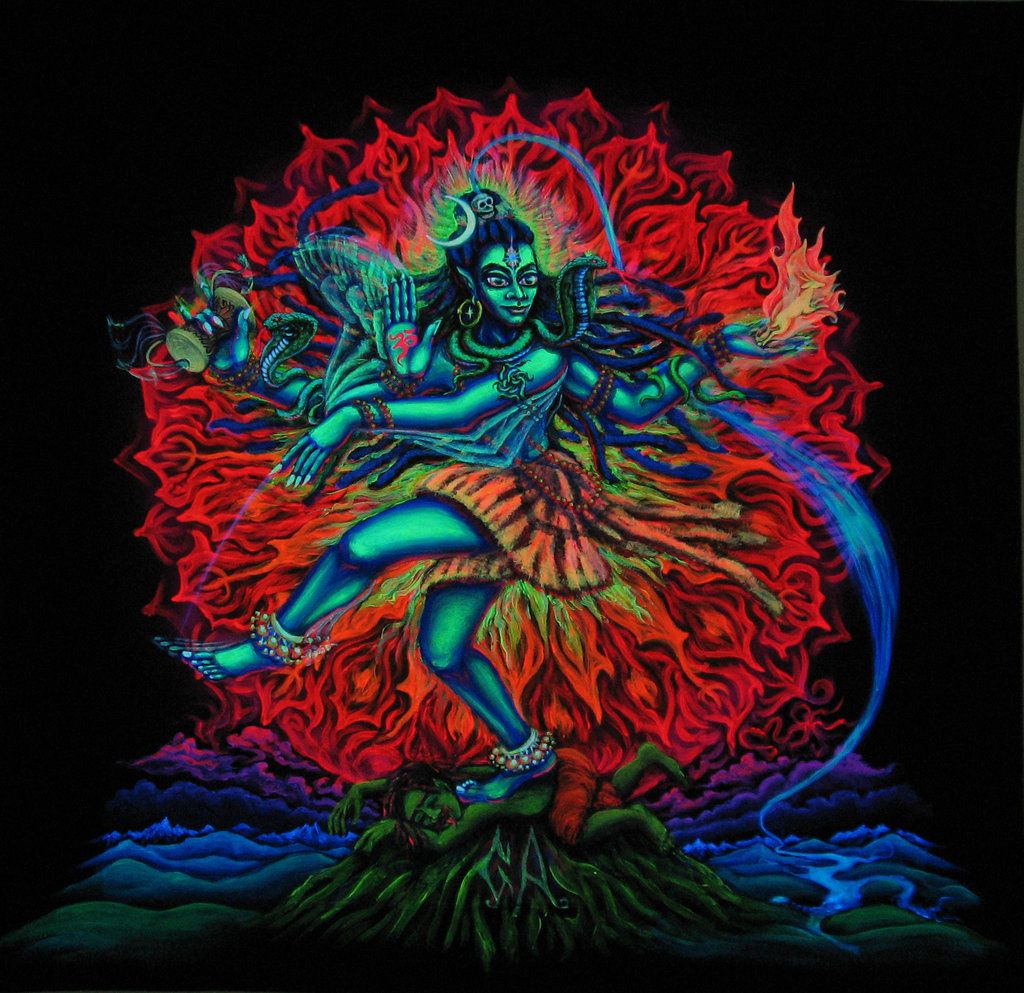 Psychedelic Shiva Wallpapers - Wallpaper Cave