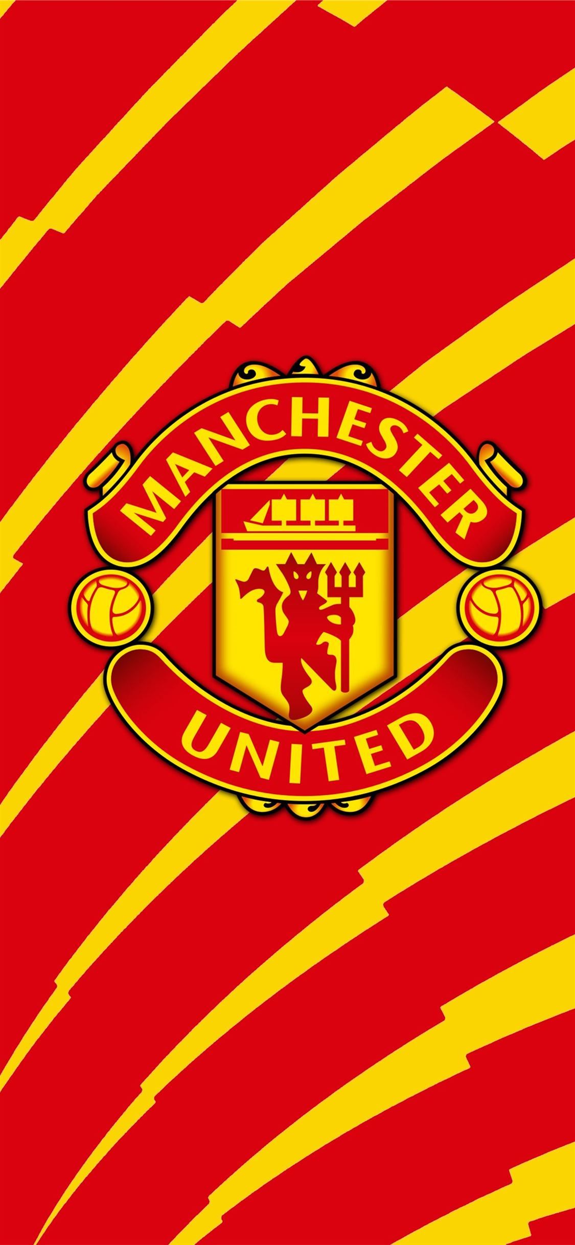 Manchester United Premier League 1617 HD Desktop iPhone X Wallpaper Free Download