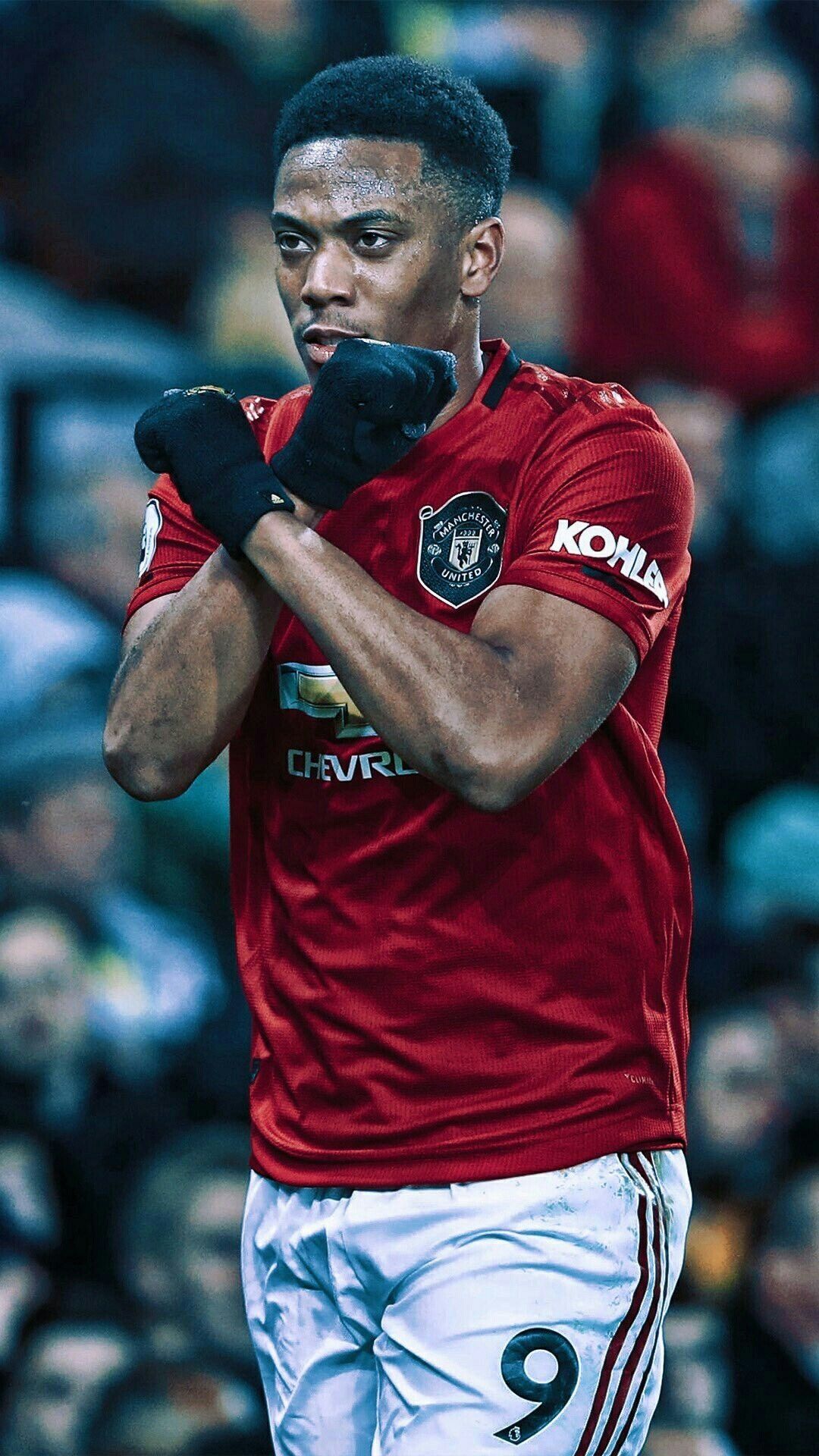 Anthony Martial Wallpaper 1080×1920